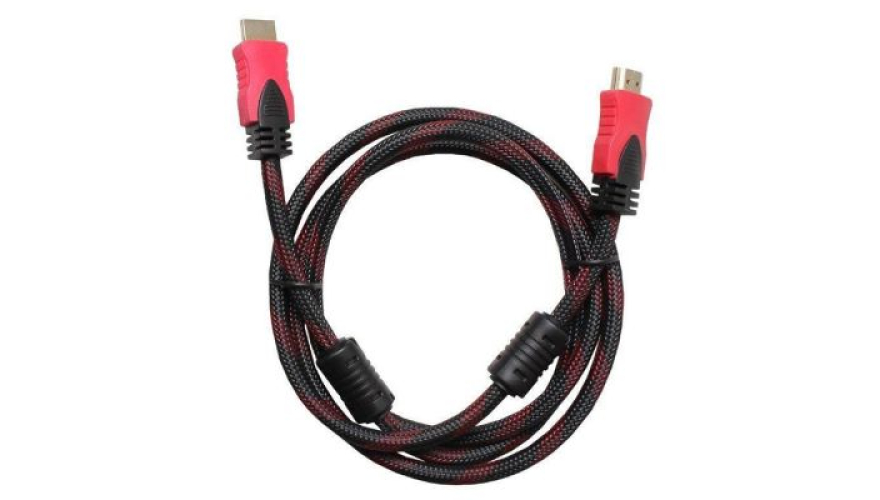 HDMI кабель 1,5m Красно-Черный