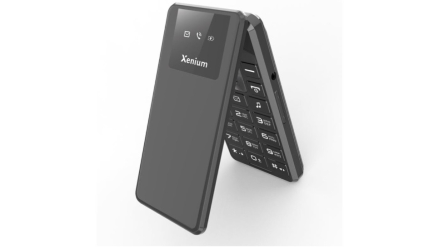 Мобильный телефон Xenium X600 Dark Grey (Темно-Серый)