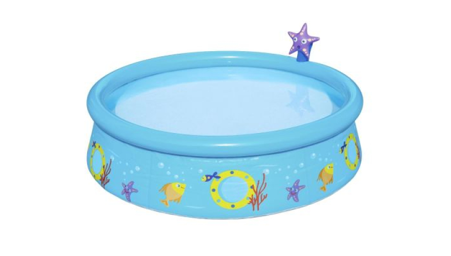 Детский бассейн BestWay My First Pool с разбрызгивателем (57326)