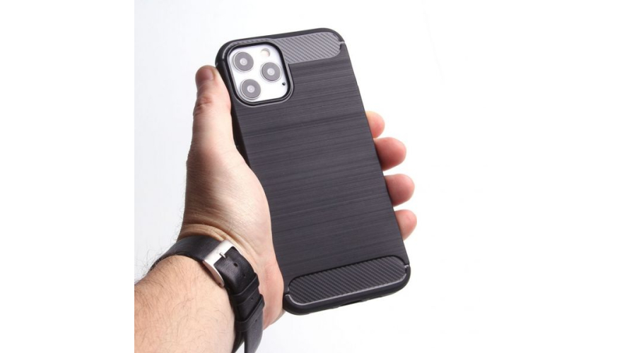 Чехол противоударный для iPhone 12 Pro Black