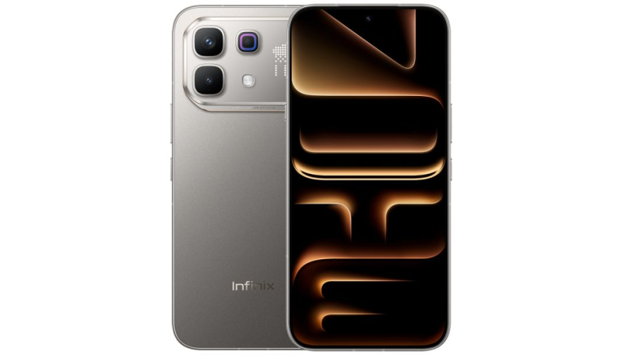 Смартфон Infinix Note 60 Pro 12/256GB Mist Titanium (Титановый туман) (CAU)