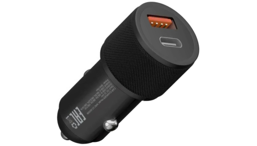 АЗУ Uzay 38W USB/USB-C Black (Черный)