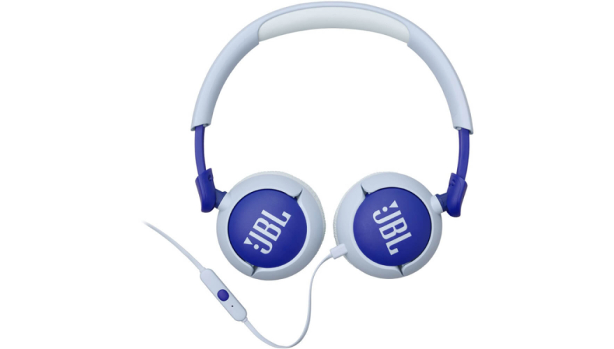 Проводные наушники JBL Junior 320 Blue (JBLJR320BLU)