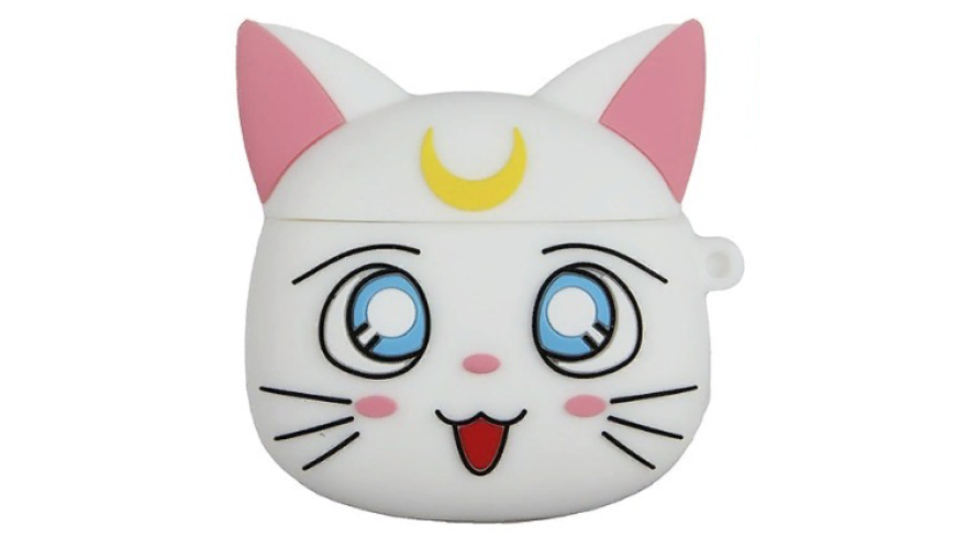 Силиконовый чехол для Apple AirPods (Кошка)