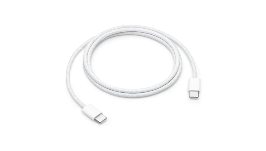 Кабель Apple Woven USB-C - USB-C 60W 1м (MQKJ3/MW493)