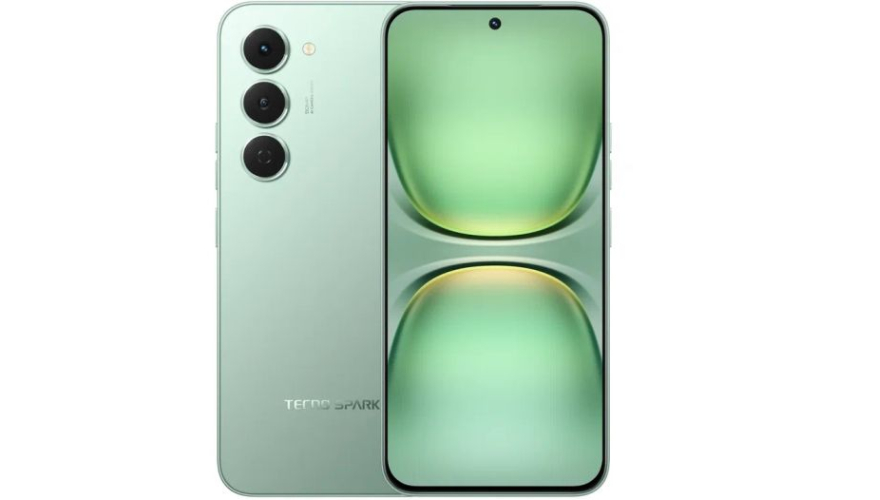 Смартфон Tecno Spark 40 Pro 8/256GB Bamboo Green (Зеленый)