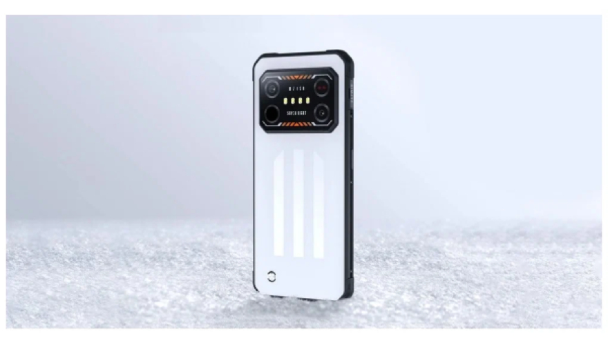 Смартфон Oukitel IIIF150 Air 1 Ultra 8/128GB Frost White