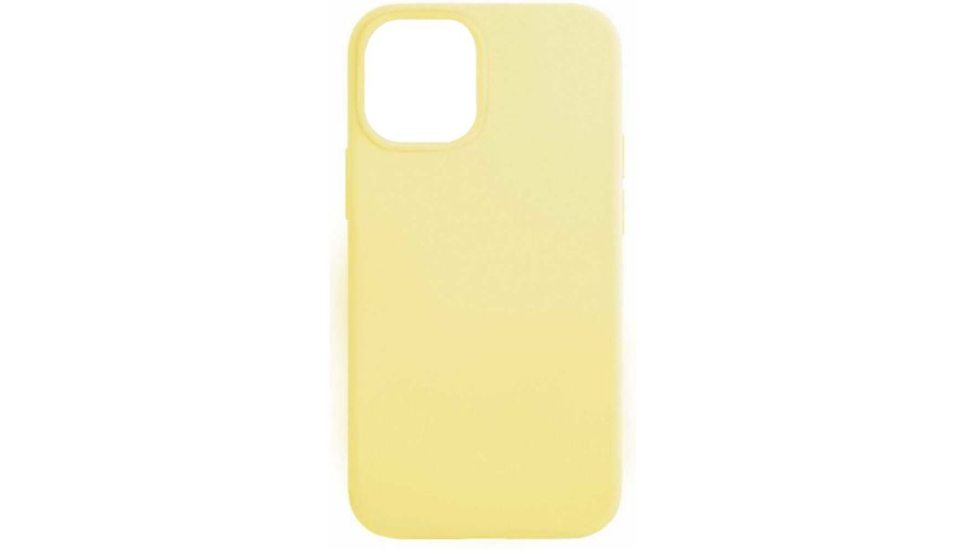 Чехол-накладка силикон Silicone Case для iPhone 13 Pro Желтый