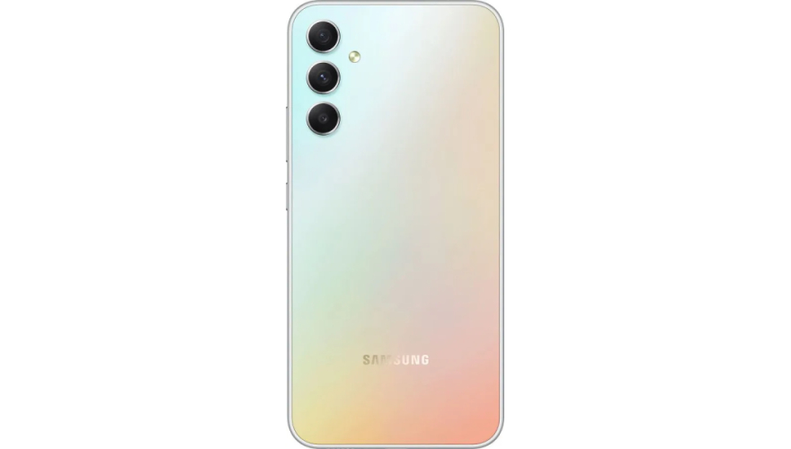 Смартфон Samsung Galaxy A34 5G 8/128GB SM-A346 Awesome Silver