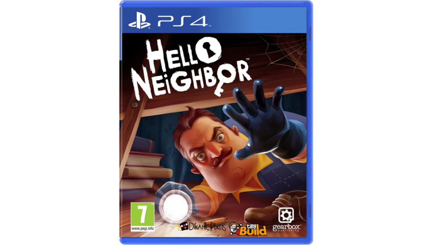 Игра для PS4 Hello Neighbor (Русские субтитры)
