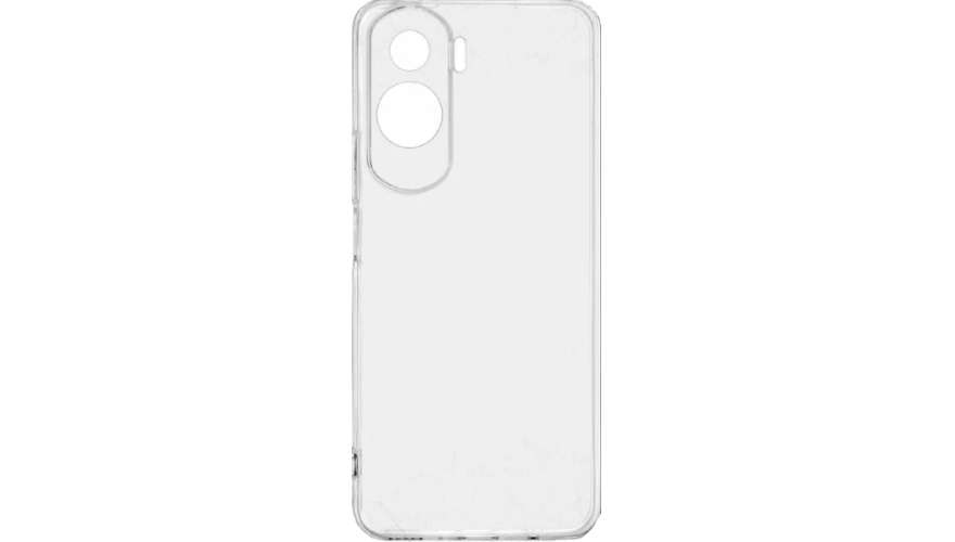 Чехол-накладка силикон для Honor 90 Lite Прозрачный