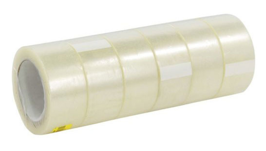 Клейкая лента упаковочная 48x66 (6 шт.)