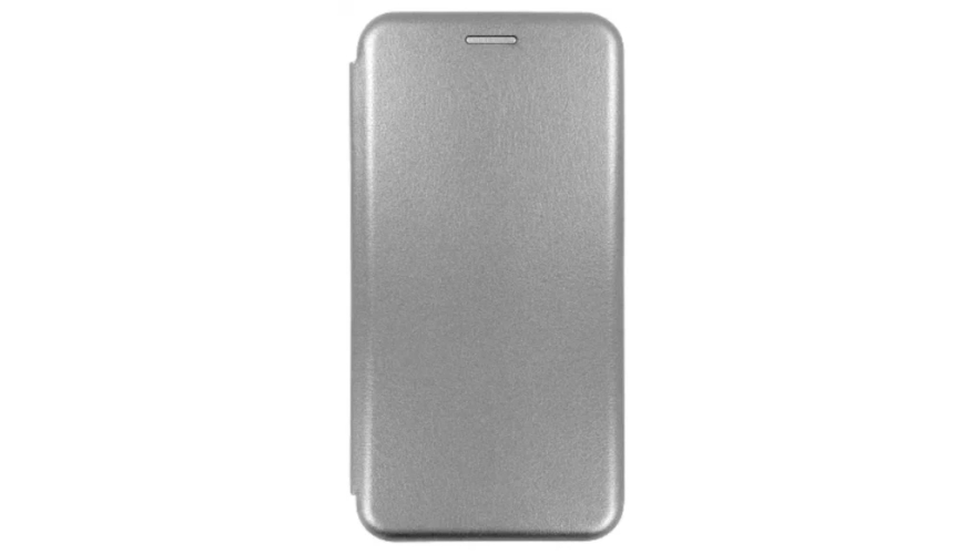 Чехол-книжка для Realme C33 Grey (боковая)