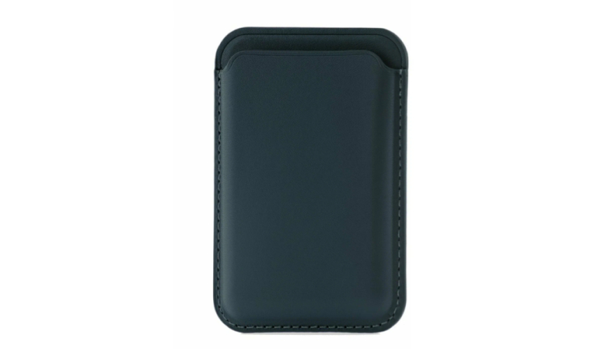 Чехол картхолдер VLP MagSafe Wallet Dark Blue (Тёмно-синий)