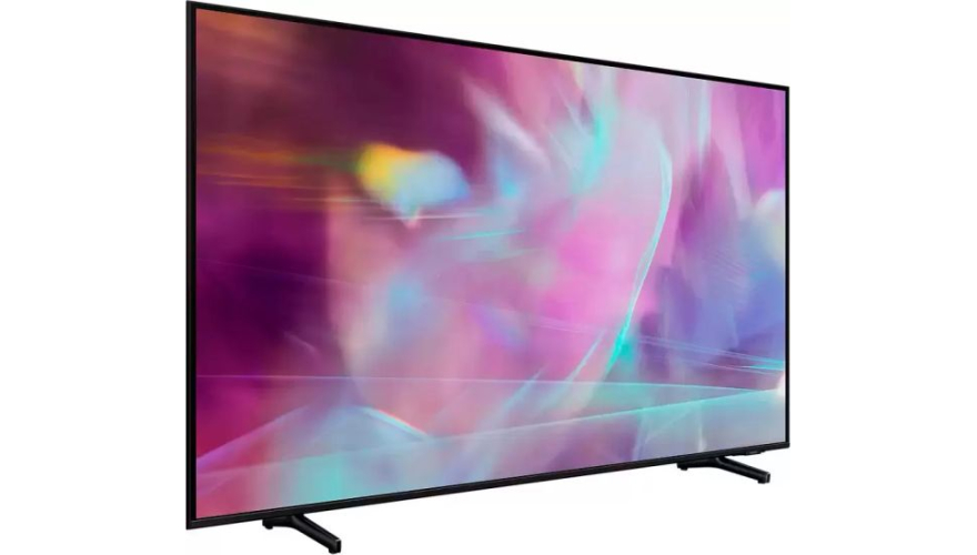 Телевизор QLED Samsung QE55Q60ABUXRU 55" (2021) Черный