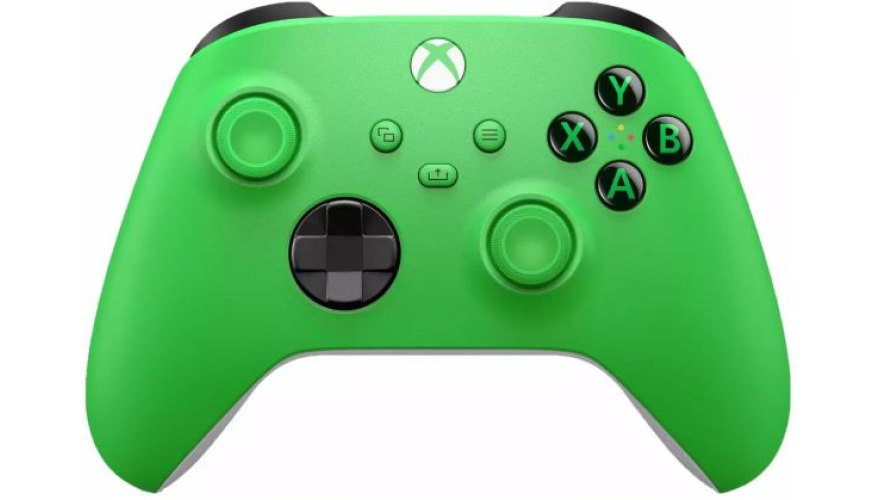 Геймпад Microsoft Xbox Series Velocity Green (Зеленый)