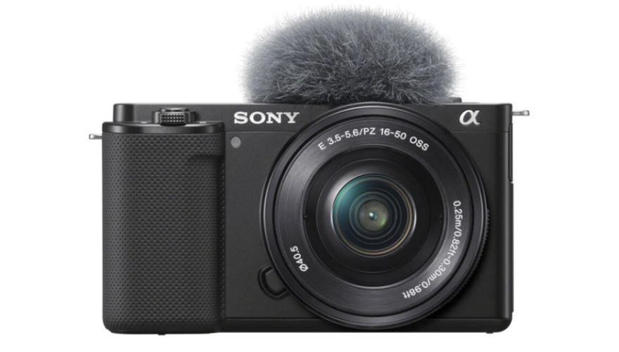 Фотоаппарат Sony Alpha ZV-E10L 16-50mm Kit Black (Черный)