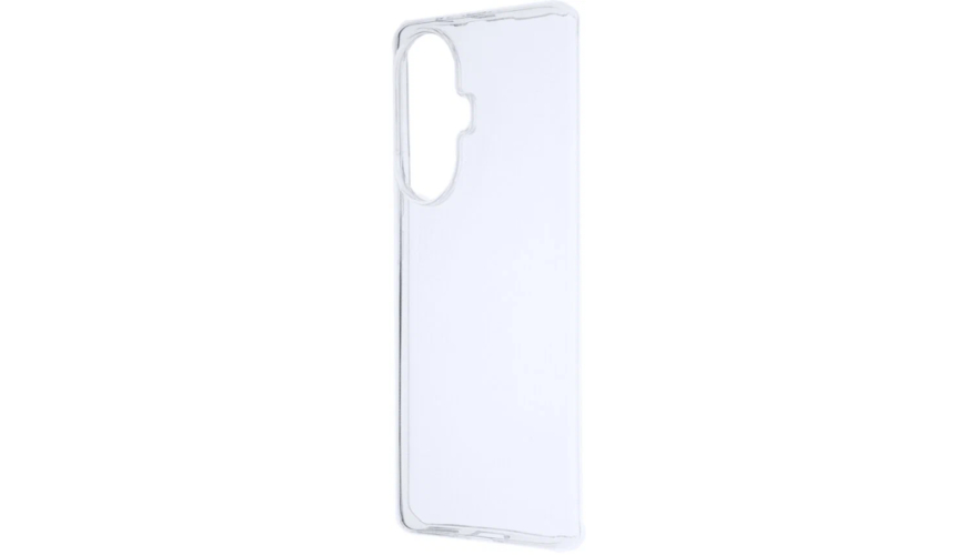 Чехол-накладка силикон для Huawei Nova 11 Прозрачный