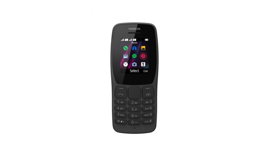 Телефон Nokia 110 (2019) Dual Sim (TA-1192) Черный