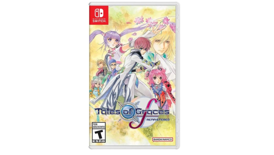 Игра Tales of Graces f Remastered для Nintendo Switch (Русские субтитры)