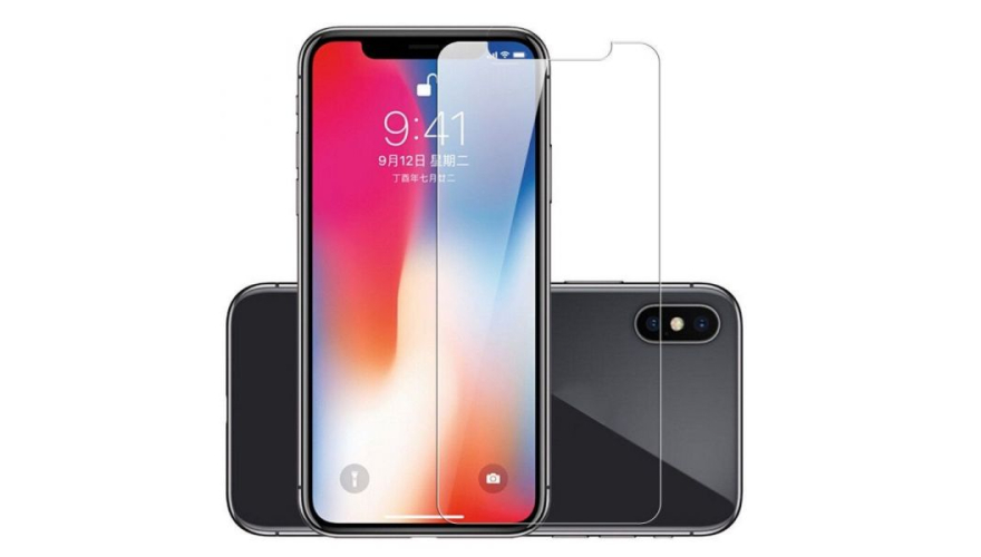 Защитное стекло LuxCase для смартфона iPhone X/Xs/11 Pro
