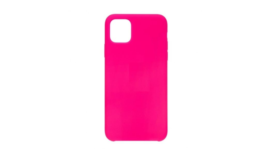 Чехол-накладка силикон Silicone Case для iPhone 15 Ярко-Розовый