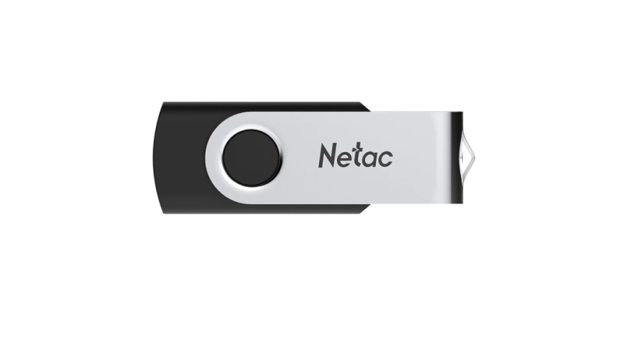 USB Флеш-накопитель Netac U505 32GB USB 2.0 (NT03U505N-032G-20BK)