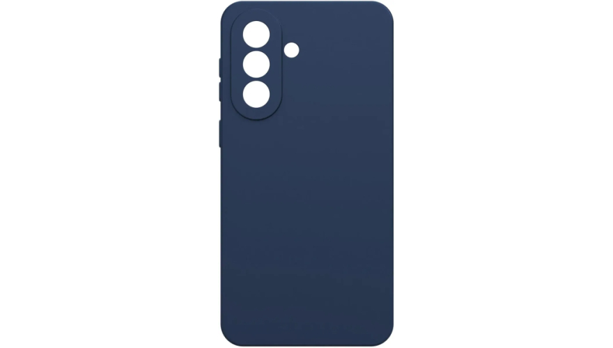 Чехол-накладка силикон Borasco для Samsung Galaxy A37 Синий