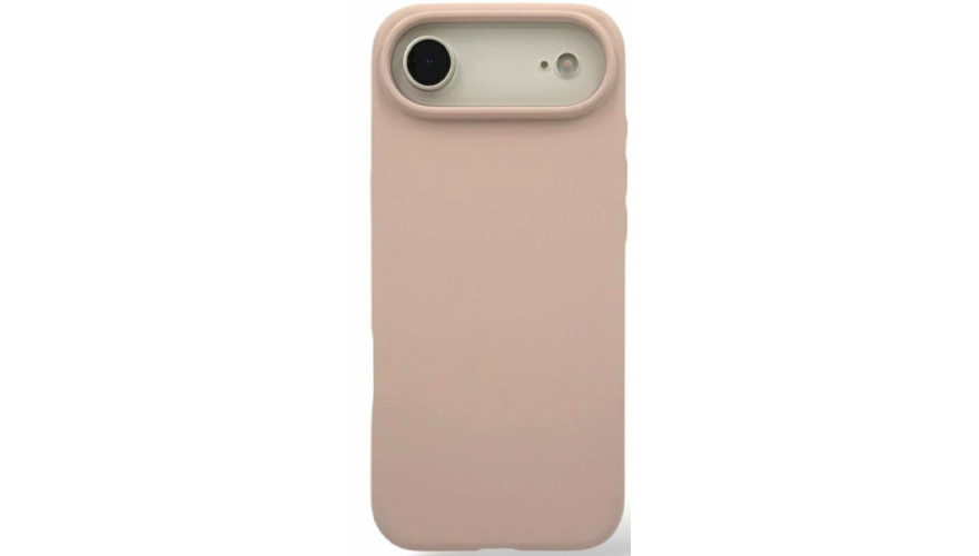 Чехол-накладка силикон Silicone Case для iPhone Air Персиковый
