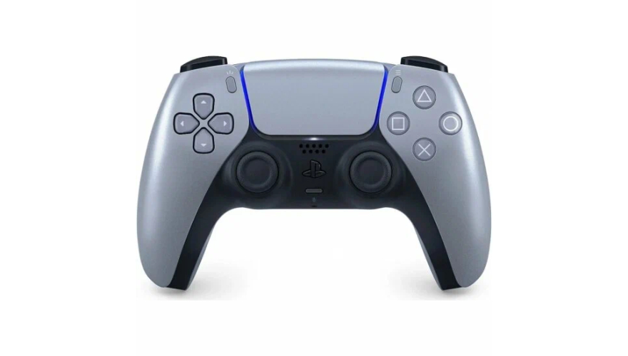 Геймпад Sony DualSense Sterling Silver (Серебристый) (CFI-ZCT1W)