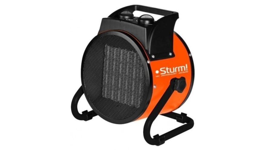 Тепловентилятор Sturm! FH3022C Black/Orange