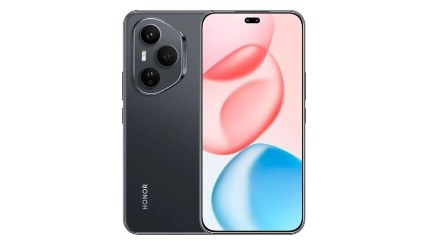 Смартфон Honor 400 Pro 12/256GB Midnight Black (Черный)