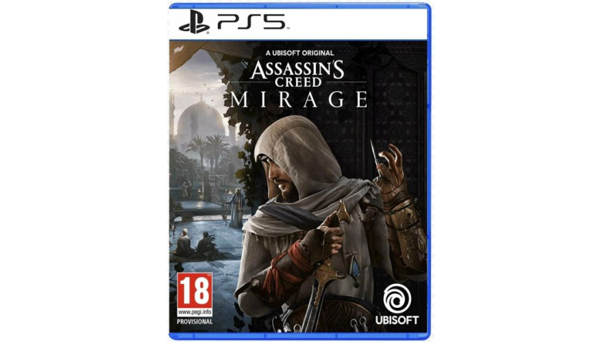 Игра для PS5 Assassin's Creed Mirage (Русские субтитры)
