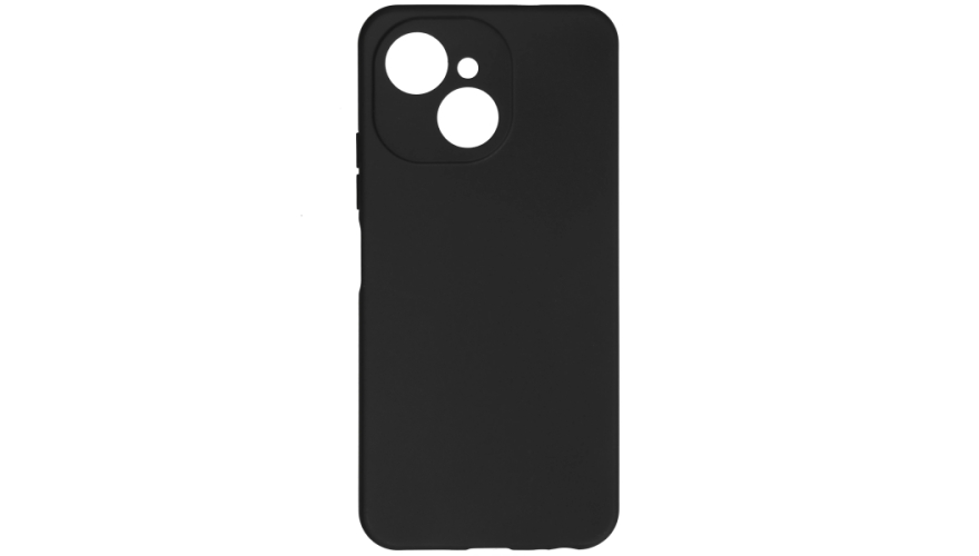 Чехол-накладка силикон Borasco для Tecno Spark 40C Черный