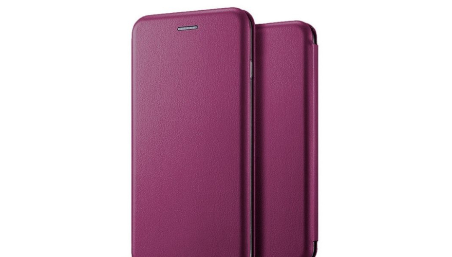 Чехол-книжка для Realme 9 Pro (боковая) Bordo