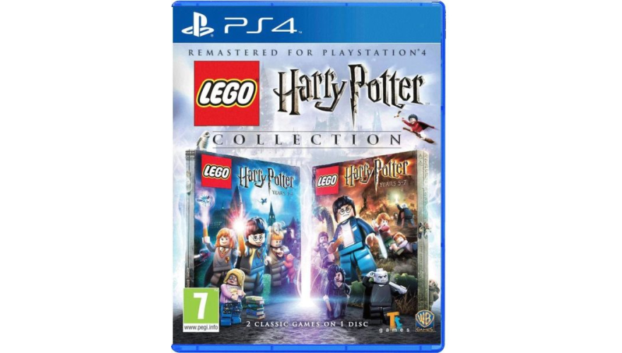 Игра для PS4 LEGO Harry Potter Collection (Английская версия)