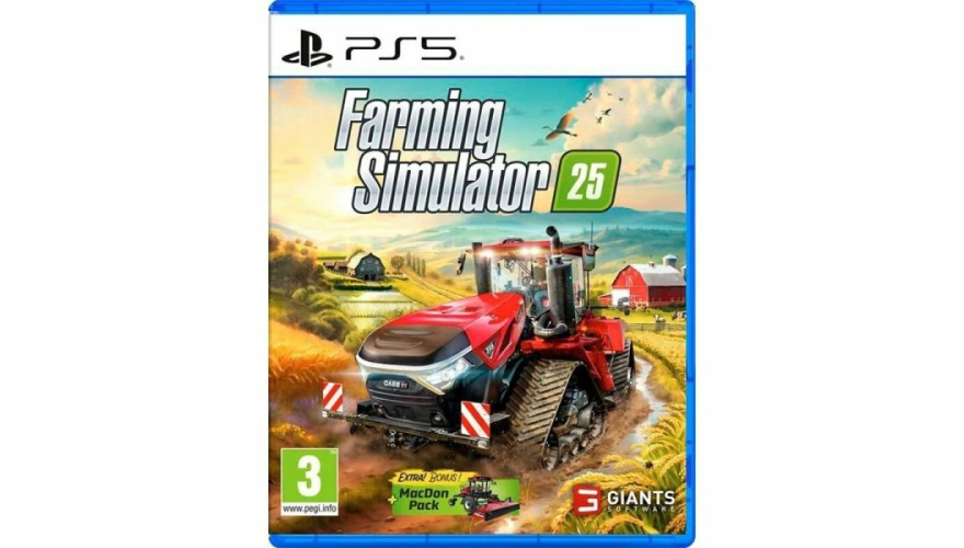 Игра для PS5 Farming Simulator 25 (Русские субтитры)