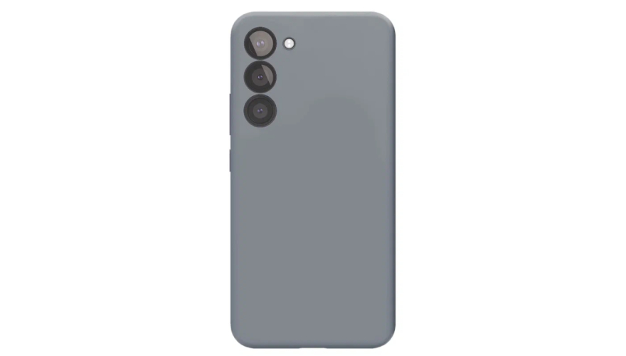 Накладка силикон VLP Aster Case with MagSafe для Samsung Galaxy S24 Plus Grey