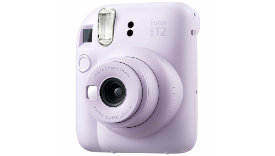 Фотоаппарат моментальной печати Fujifilm Instax Mini 12 Lilac Purple (Фиолетовый)
