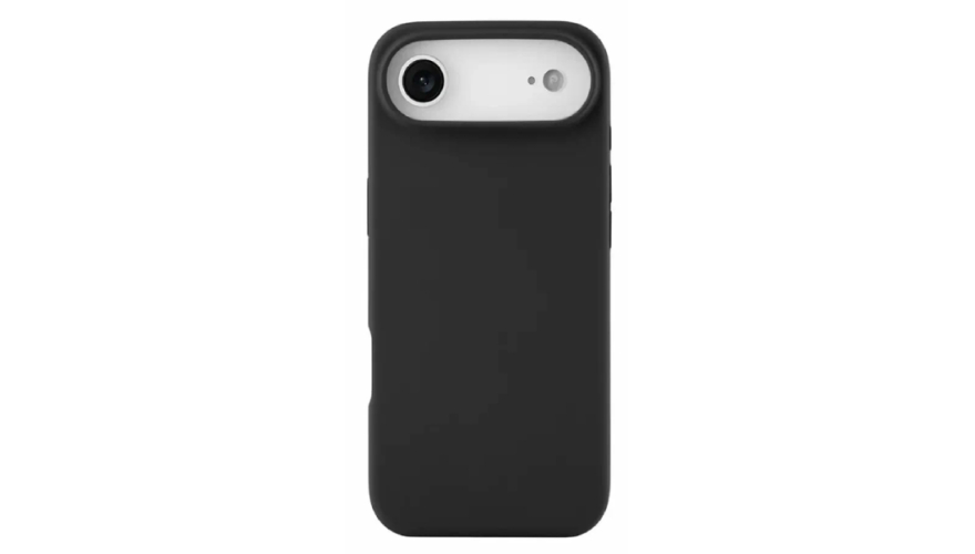 Чехол-накладка силикон Silicone Case для iPhone Air Черный