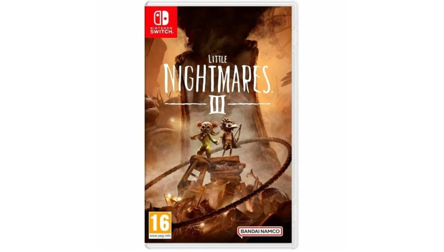 Игра Little Nightmares III для Nintendo Switch (Русские субтитры)