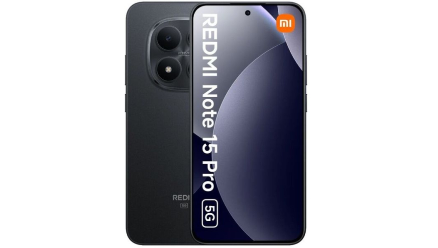 Смартфон REDMI Note 15 Pro 5G 8/256GB Black (Черный) (RU)