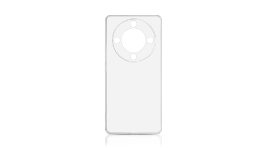 Чехол-накладка силикон для Honor X9a Прозрачный