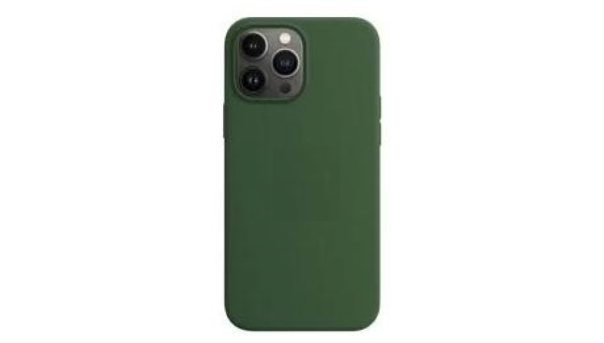 Чехол-накладка силикон Silicone Case для iPhone 13 Темно-зеленый