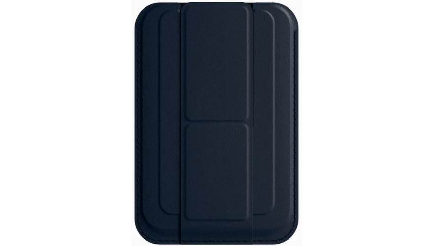 Чехол картхолдер VLP MagSafe Glide Wallet Dark-Blue (Синий)