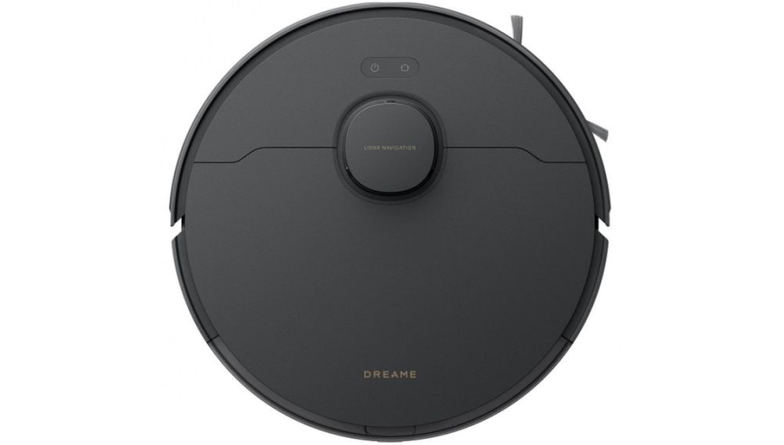 Робот-пылесос Dreame Robot Vacuum D20 Black (Черный)