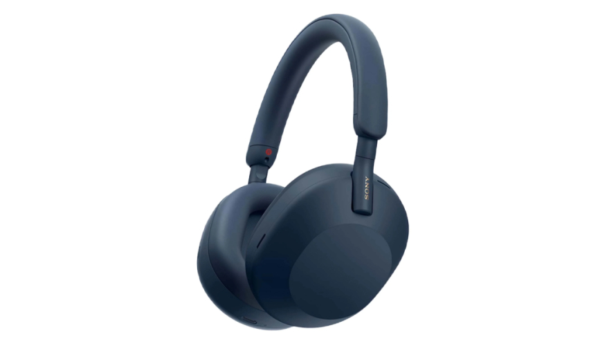 Беспроводные наушники Sony WH-1000XM5 Blue (Синий)