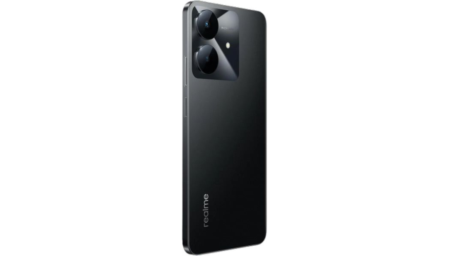 Смартфон Realme Note 60x 4/128GB Black (Черный) (RU): купить в