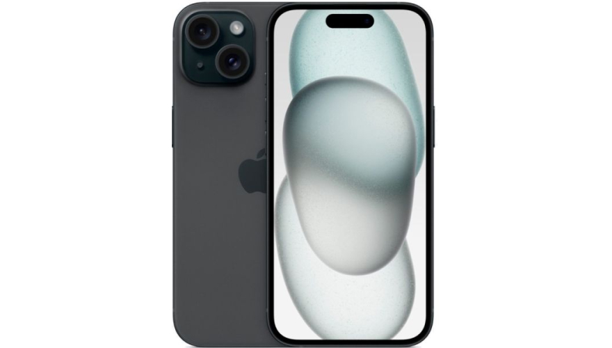 Смартфон Apple iPhone 15 256GB Black (Черный) SIM+eSIM