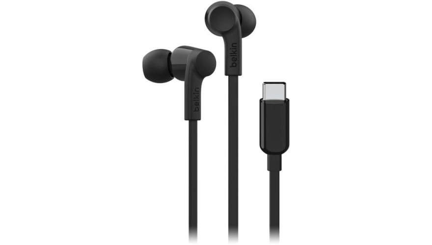 Наушники Belkin SoundForm (G3H0002btBLK) Type-C Black (Черный)